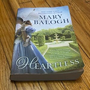 Heartless by Mary Balogh Paperback Book 1 of Georgian Romance Series